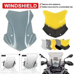 Motorcycle Windshield For BMW R1200GS R1250GS For Adv R 1200GS 1250GS Windscreen R1250GSA 2013-2025 Wind Deflector Protector