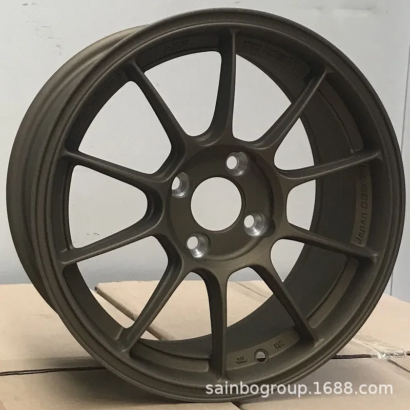 

Suitable for [spinning] F66DX133 15-inch 4x100 Shengbo, modified automotive aluminum alloy wheel rims