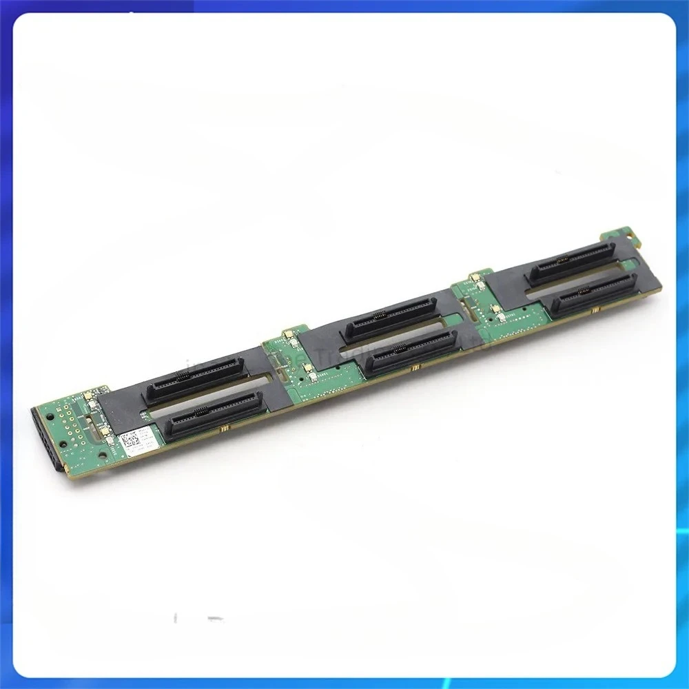 Original 0WR7PP WR7PP FOR Dell PowerEdge R610 Managed Server 2.5 Inchese SAS Hard Disk Backplane Board 2.5" SAS/SATA