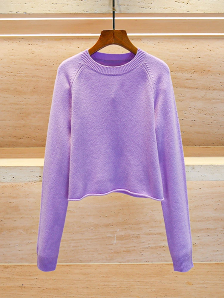 

Maje ort Knitted Sweater Fragile Sle Women's Faion Autumn New Arrival Chinese Production Regular Fit Knitwear Top
