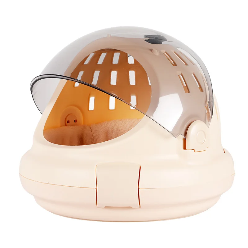 Transportín cápsula para gatos con arenero plegable para viaje - imagen 3