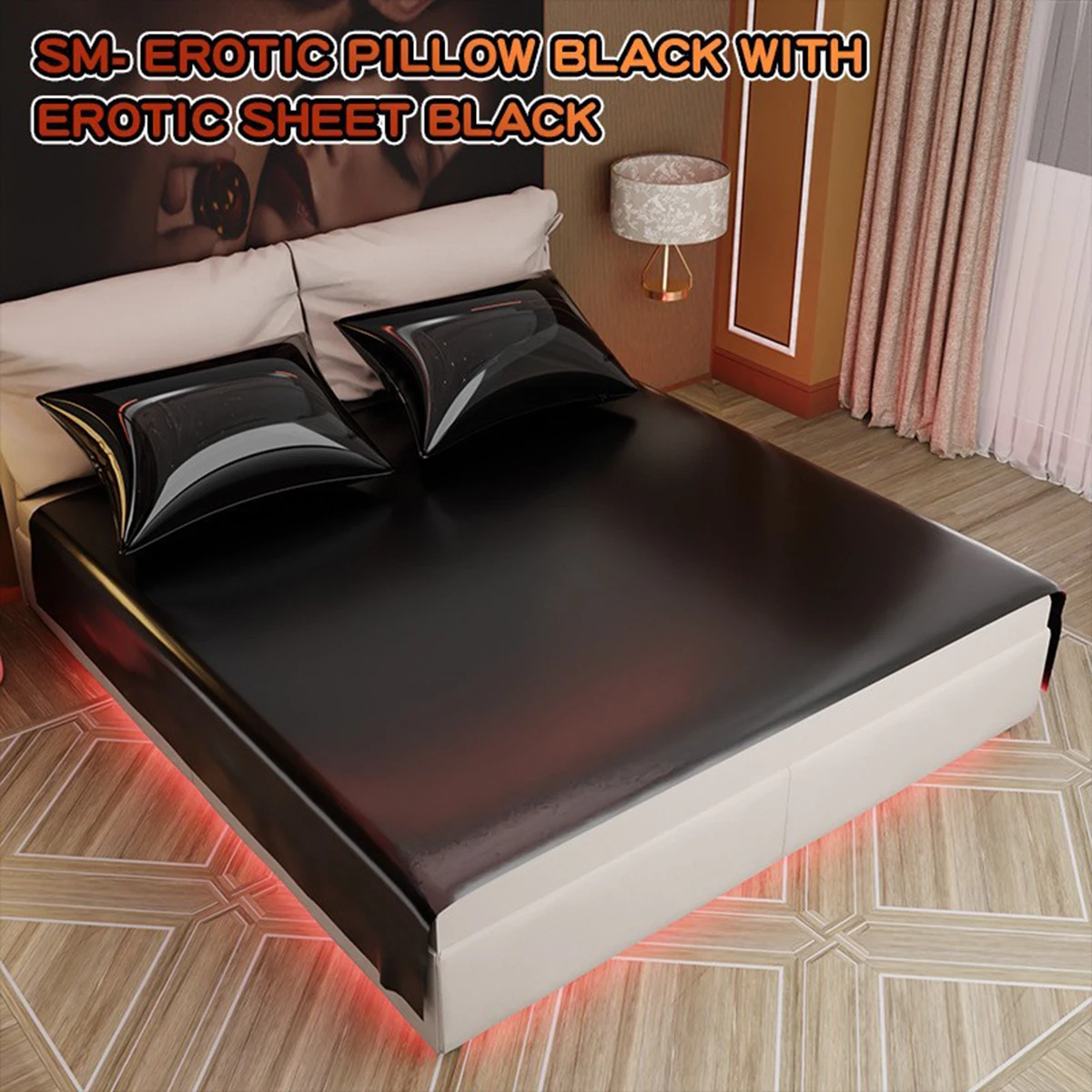 غطاء سرير الجنس ورقة مقاوم للماء زيوت التشحيم مقاومة الكبار BDSM النفط تدليك SM الرقيق الألعاب المثيرة نفخ الوسائد مجموعة 18 أدوات الجنس #1