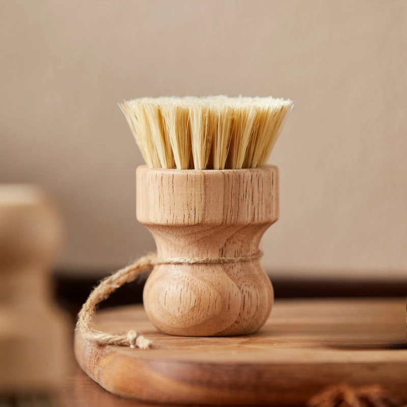 

Щетка для мытья посуды Бытовая кухонная утварь Инструменты Чистка кокосовой пальмы Щетка для обеззараживания Твердая древесина