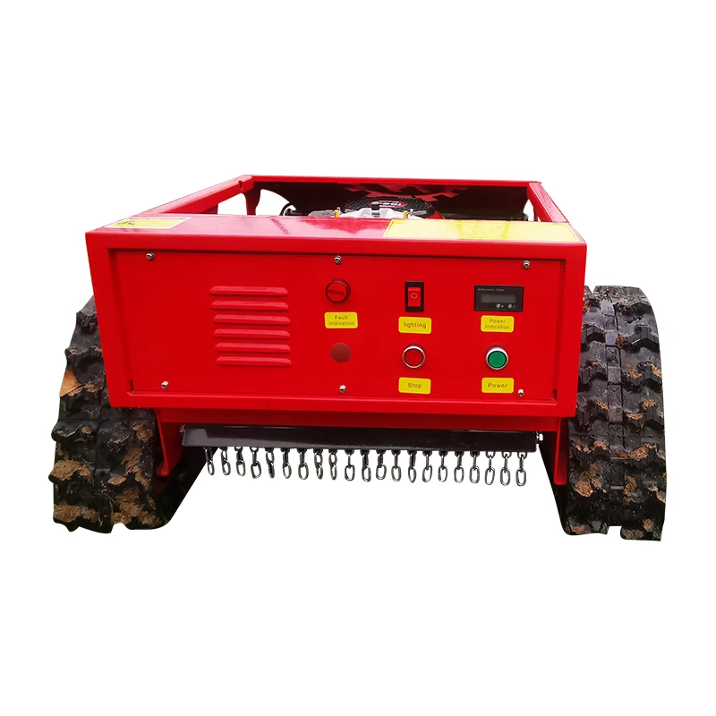 Vendite calde per CE EPA Radio Control Robot Weed Erba Taglio Zero Turn Robot Rasaerba Rc Decespugliatore Macchina