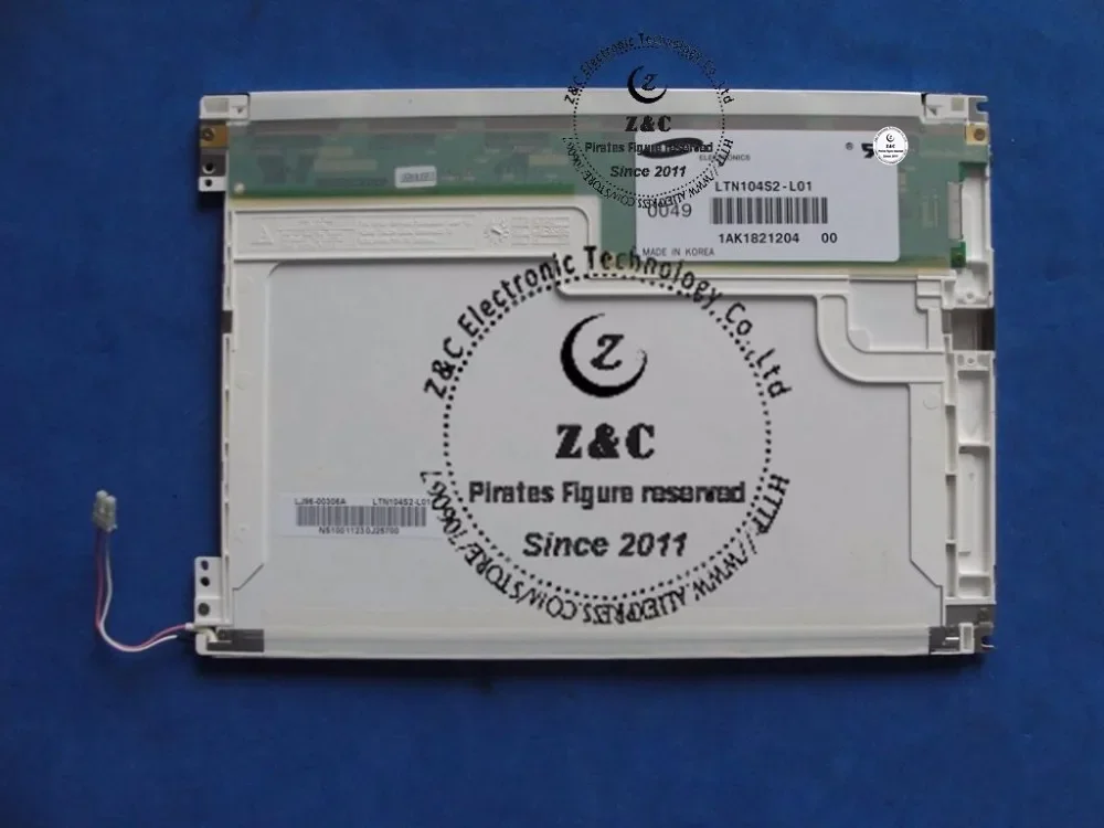 

LTN104S2-L01 LTN104S2 L01 Оригинальный 10,4-дюймовый ЖК-экран для ноутбука 800*600 (SVGA) 230 (cd/m2) для SAMSUNG