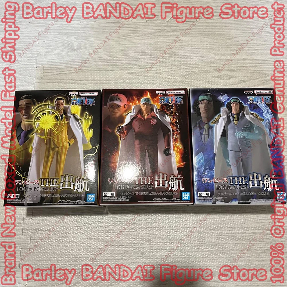 

One Piece The Departure Borsalino Sakazuki Kuzan Аниме Фигурка BANPRESTO Коллекция Модель Игрушки Праздничные Подарки