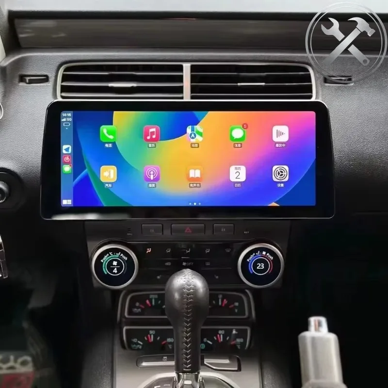 

12.3 Inch Android 12 Style Touch Screen Navigation Multimedia Player Car Radio Head Unit Auto Parts for Camaro 2010-2015