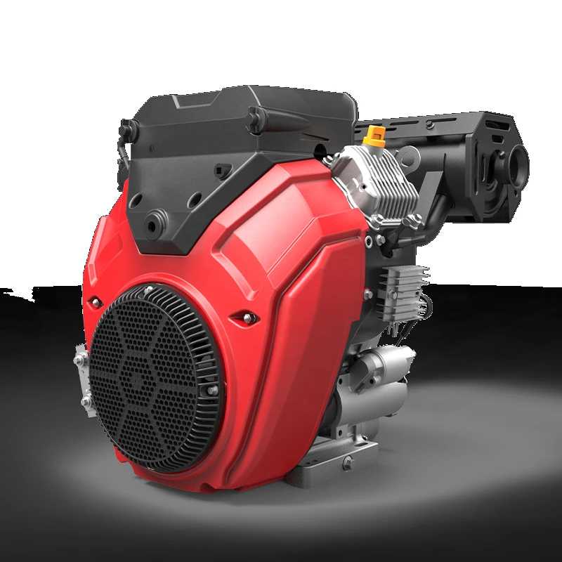 Senci V-twin Durable OHV Engine with Two Cylinder Horizontal Axis Gasoline