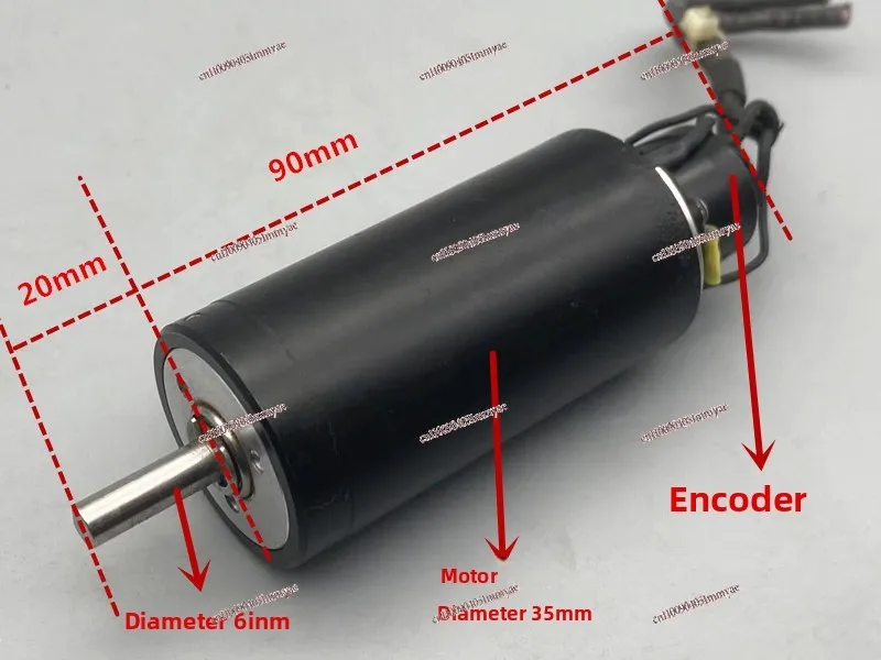 

43.035.000 DC servo motor RE35 with encoder
