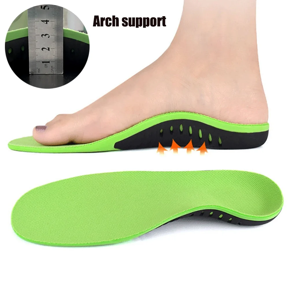 Plantillas de Gel de silicona de primera calidad para zapatos para hombres y mujeres, soporte ortopédico para el arco, plantillas deportivas para pies planos, suela de zapato para fascitis Plantar