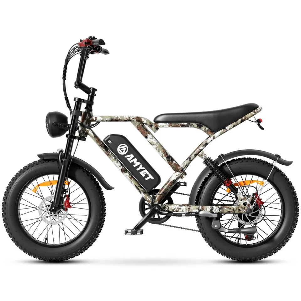 Electric Bike 1500W 20AH Dual Suspension Hydraulic Brake 20" Tyre E-bike image 7