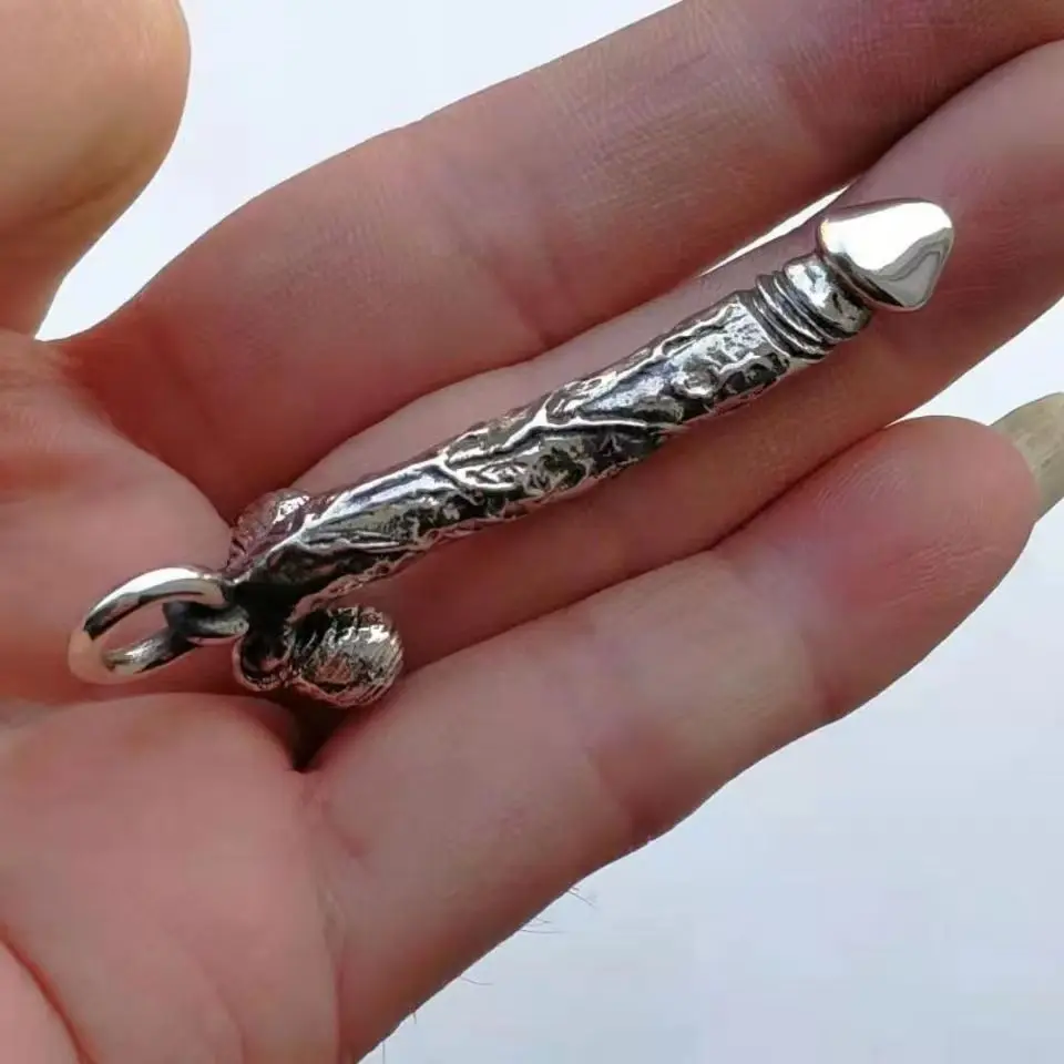 Vintage Penis Pendant Jewelry