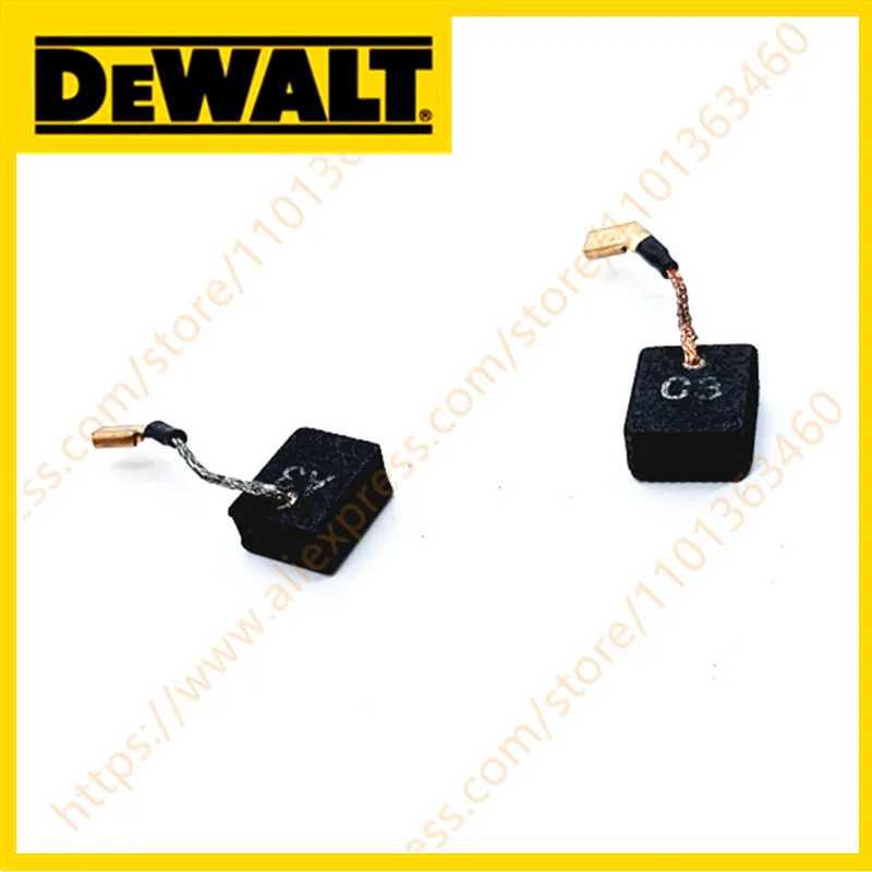 BRUSH PAIR SA for Dewalt ALLSAW DWE4238 DWE4246 DWE4247 DWE4257KT DWE4263 DWE4277
