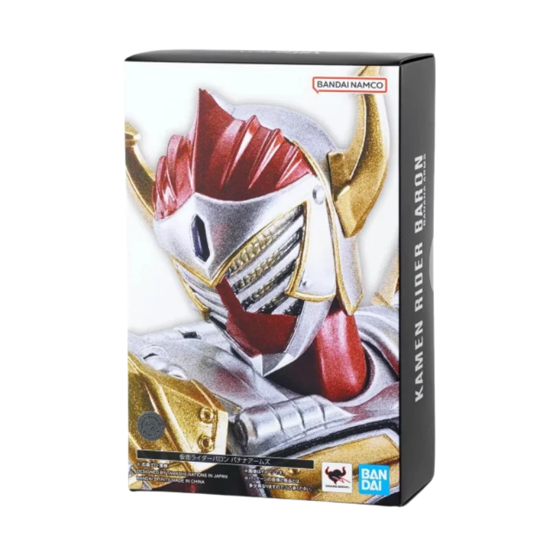 بانداي نموذج لجسم كامين رايدر SHF بارون جيم الأسلحة تغيير مجموعة شخصيات كرتونية اللعب تحصيل هدية للأطفال حقيقية العلامة التجارية الجديدة
