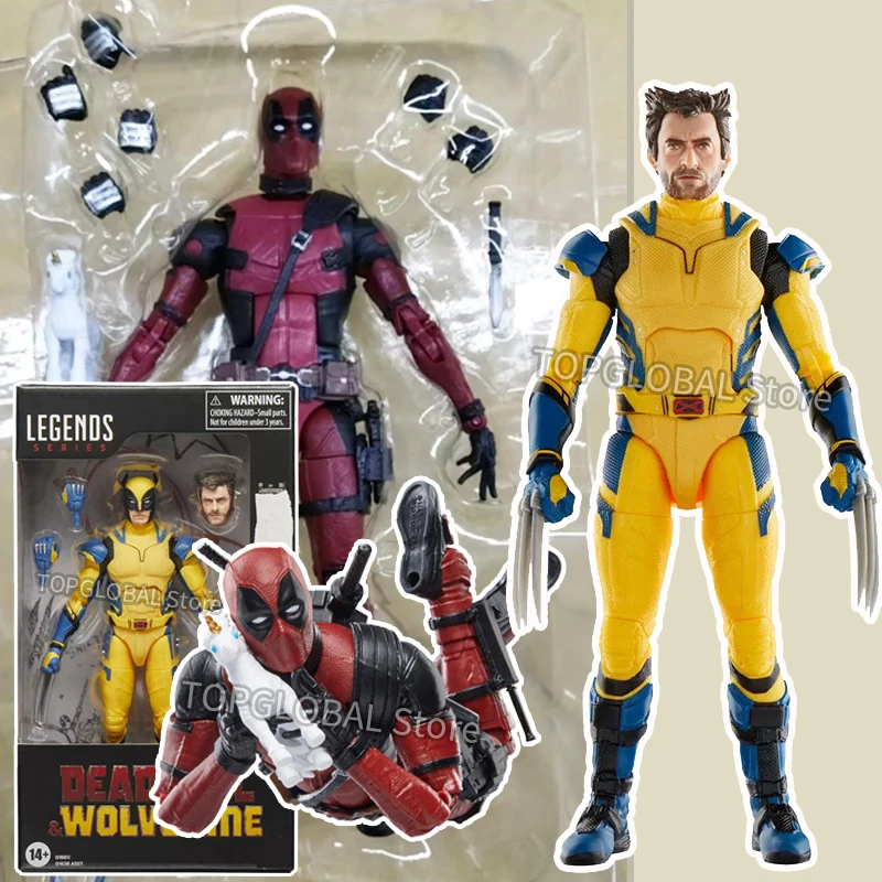 أسطورة سلسلة ديدبول ولفيرين عمل الشكل X-Men مفصلية المفاصل المنقولة دمية لعبة جمع نموذج الفيلم هدية عيد ميلاد