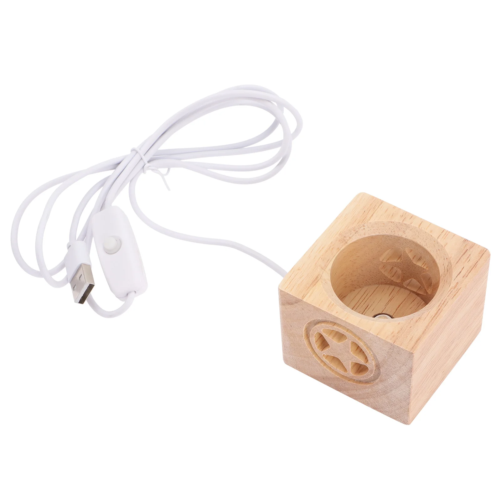 Рисунок 6 - Деревянный хрустальный шар