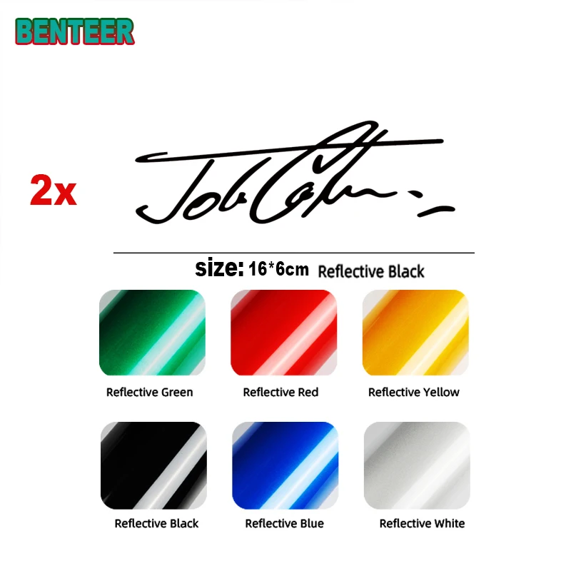 JCW Signature Car Interior sticker For MINI COOPER CLUBMAN COUNTRYMAN PEACEMAN R50 R52 R55 R56 R57 R58 R59 R60 F56 F54 F55 F60