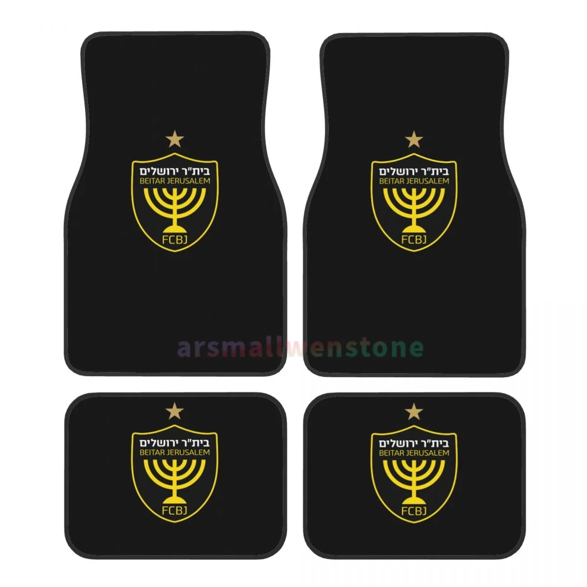 

Car Floormat Heavy Duty Front Rear Rubber Floor Mats Carpet Floor Protection Fits Most Vehicles