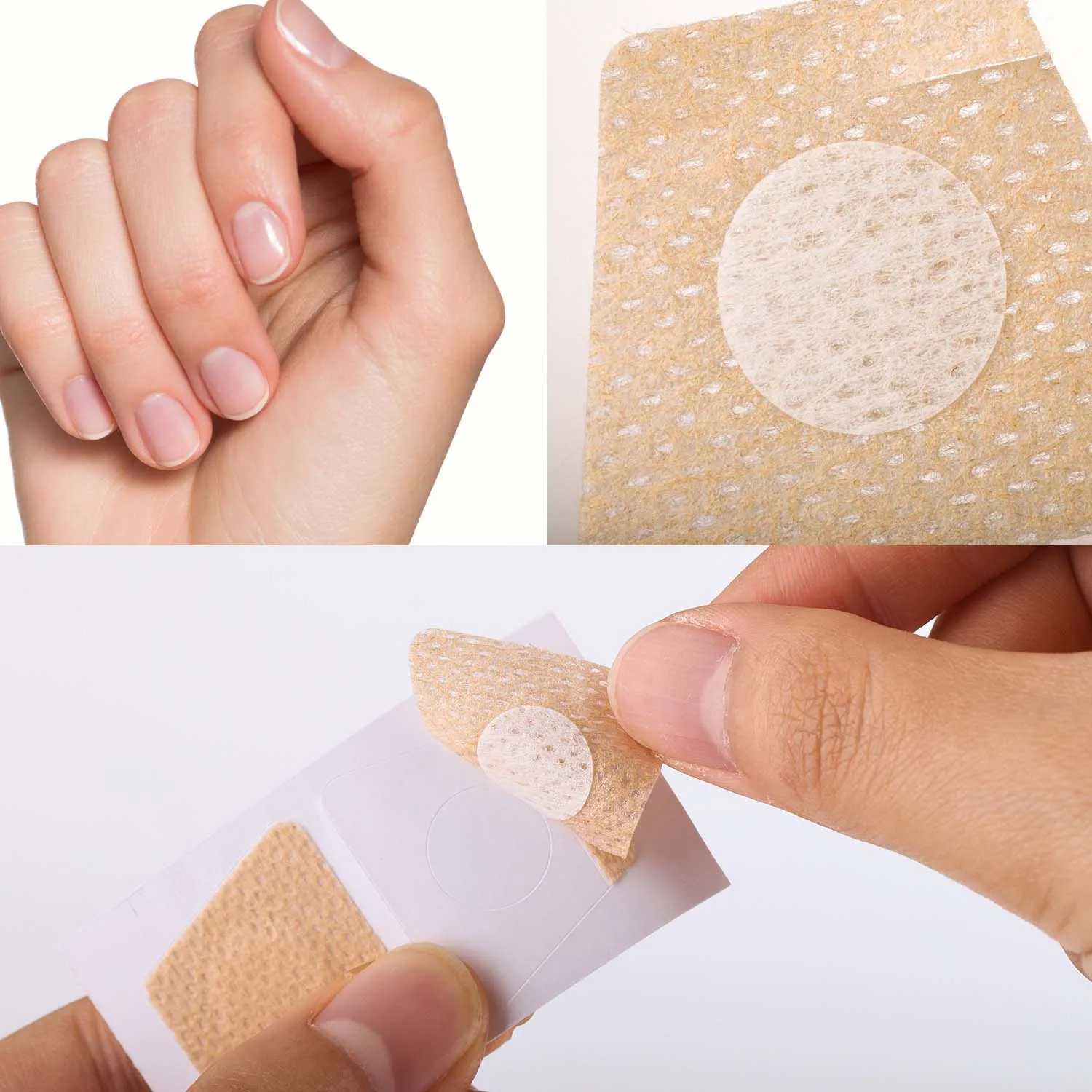 10/100Pcs Nail Treatment Patch Anti Fungal Nail Correction Sticker Ingrown Toenail Care Paronychia Anti Infection Repair Patch