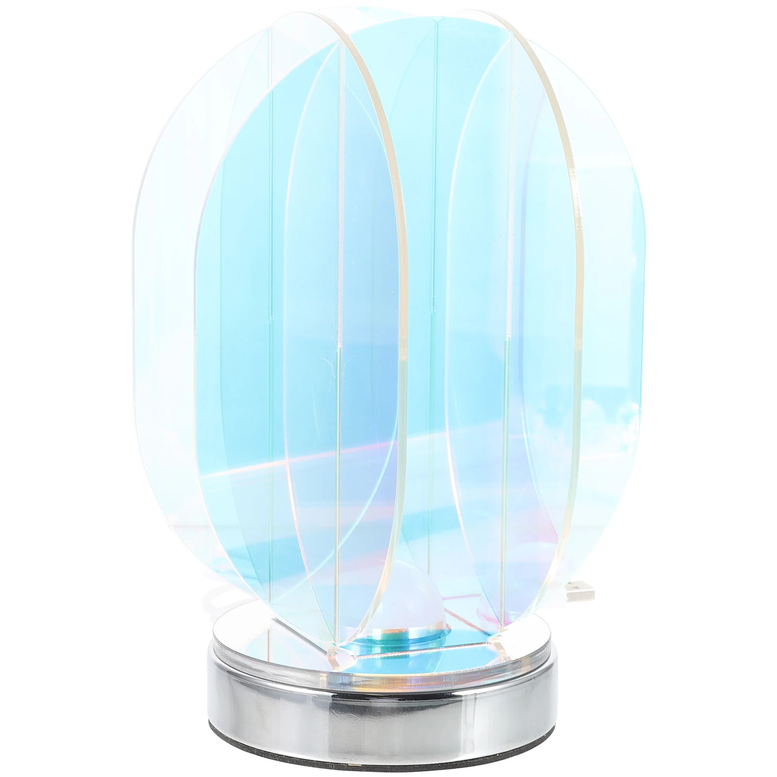 

Acrylic Table Lamp Decorative Desk Light Modern Nightstand Lamps Simple Home Hotel Dorm LED Tabletop Lamp Colorful Design