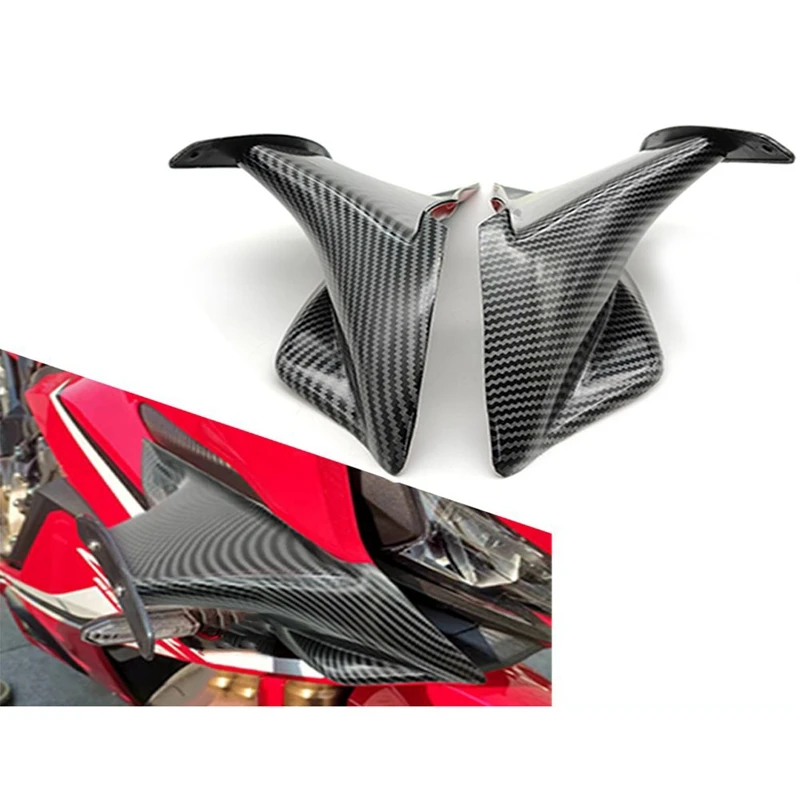 For Honda CBR650R CBR 650 R 2019-2021 Motorcycle Aerodynamic Wing Kit Fixed Winglet Fairing Wing Protection Cover