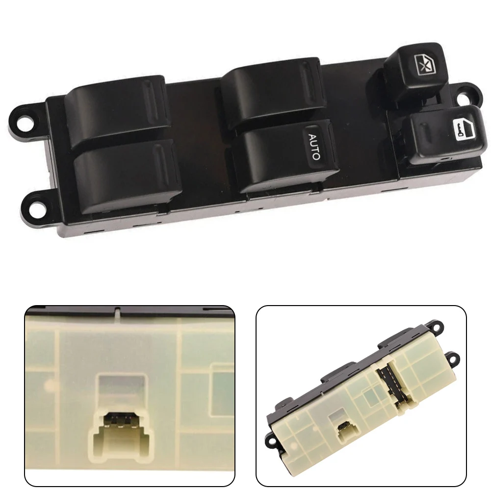 

For Forester 2002-2008 RHD Power Switch 83071-SA040 Car Repairs Vehicle Maintenance BLACK Daily Use Durability