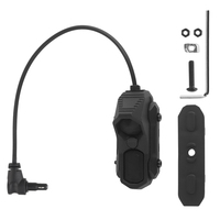Tactical AXON Wire Switch SF Crane PEQ NG Flashlight Picatinny Rail Laser Remote in-Line Dual Function Pressure Switch
