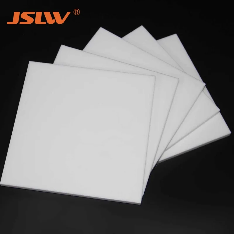 100% ورقة PTFE مع لوحة بلاستيكية مطلية باللون الأبيض 1/2/3/4/5/400*400 مللي متر/450*450 مللي متر تستخدم في الصناعات العسكرية