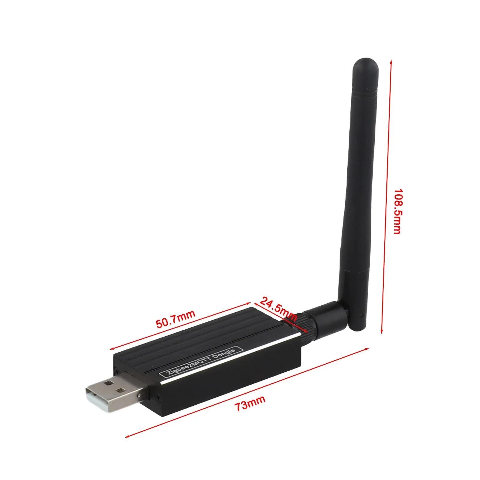 For Zigbee Devices Smart Home Device ZBDongle-E Bridge Smart Home Setup Open-Source Automation User-Friendly Installation