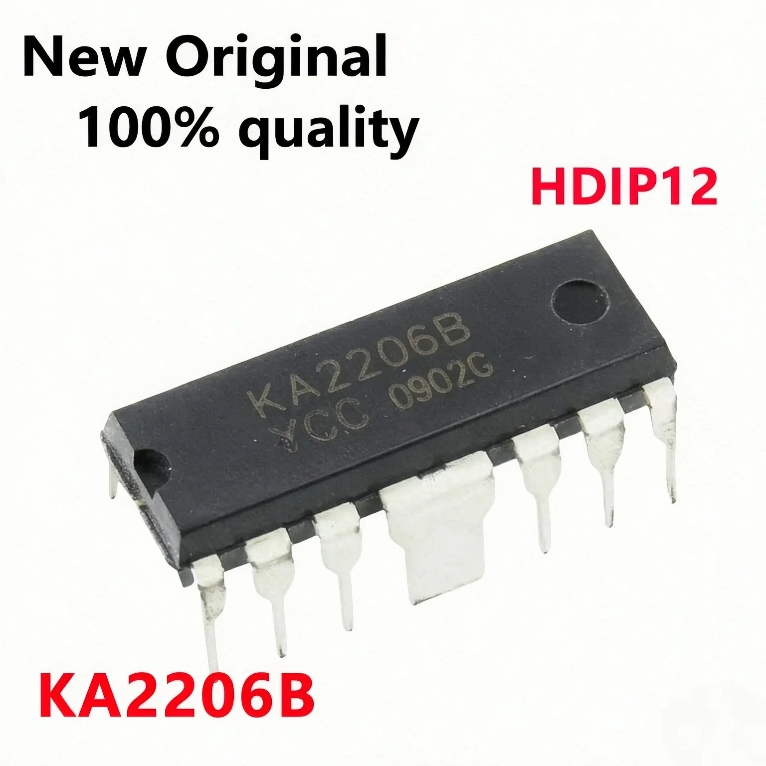 10/PCS New Original KA2206B KA2206 HDIP12 Audio amplifier chip In Stock