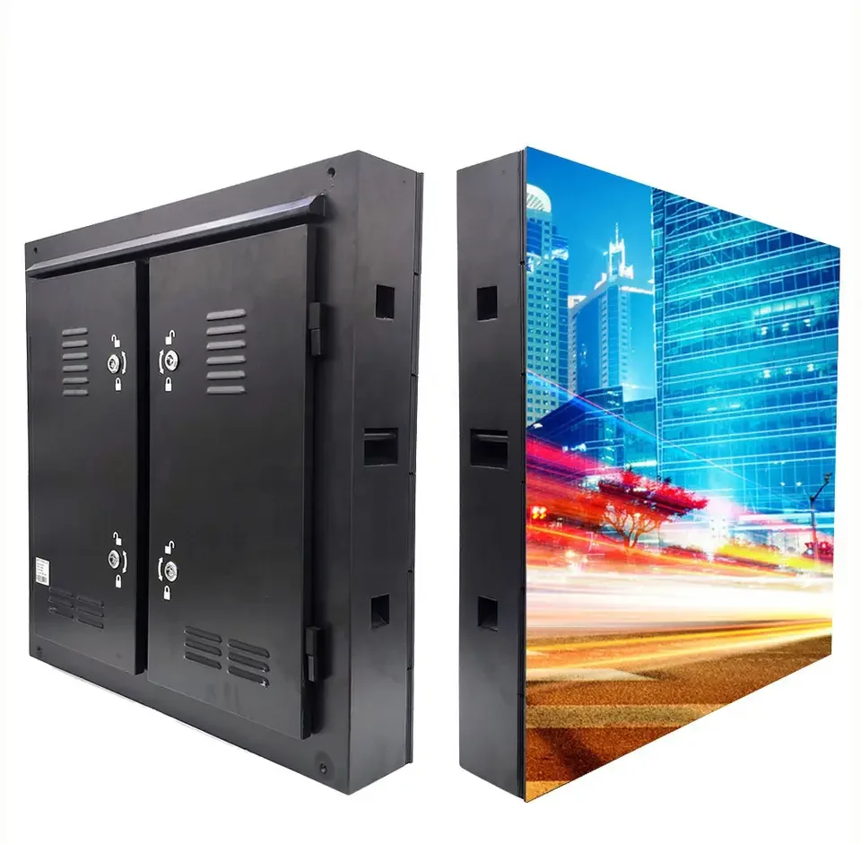 HD Big Giant 3D Effect Outdoor Advertising P4 LED Billboard Display Billboard Pantalla Exterior Led Screen
