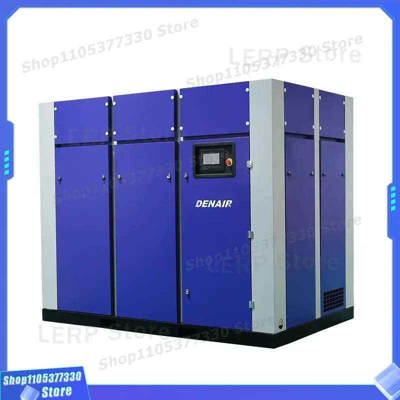 Clean Air 100% Oil Free Rotary Screw Air Compressor 10 bar for Spray Paint