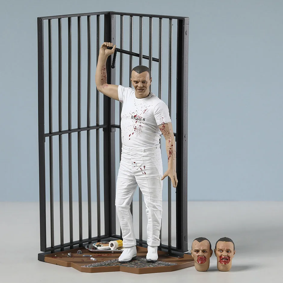 

NECA Hannibal Lecter The Silence of the Lambs Action Figure Collection Horror Toy Doll