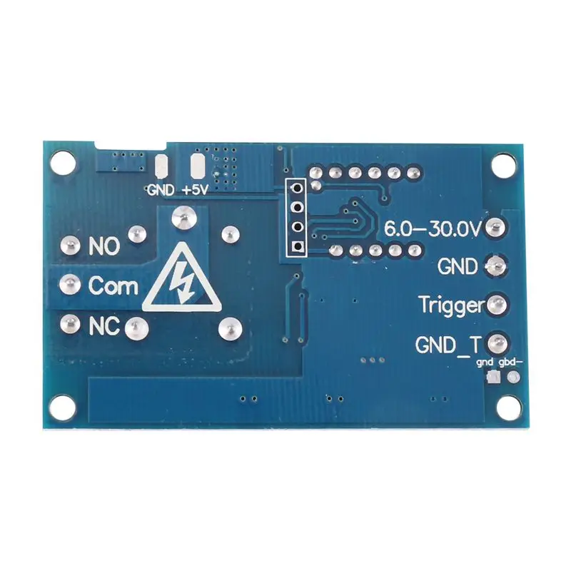 RALCA-10X HW-521 Digital Time Delay 1 Way Relay Trigger Cycle Timer Delay Switch Circuit Board Timing Control Module