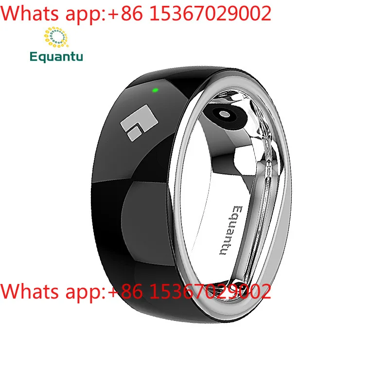 

2025 Hot Sale Smart Counter Ring Bluetooth Stainless Steel Smart Counting Ring, Counter