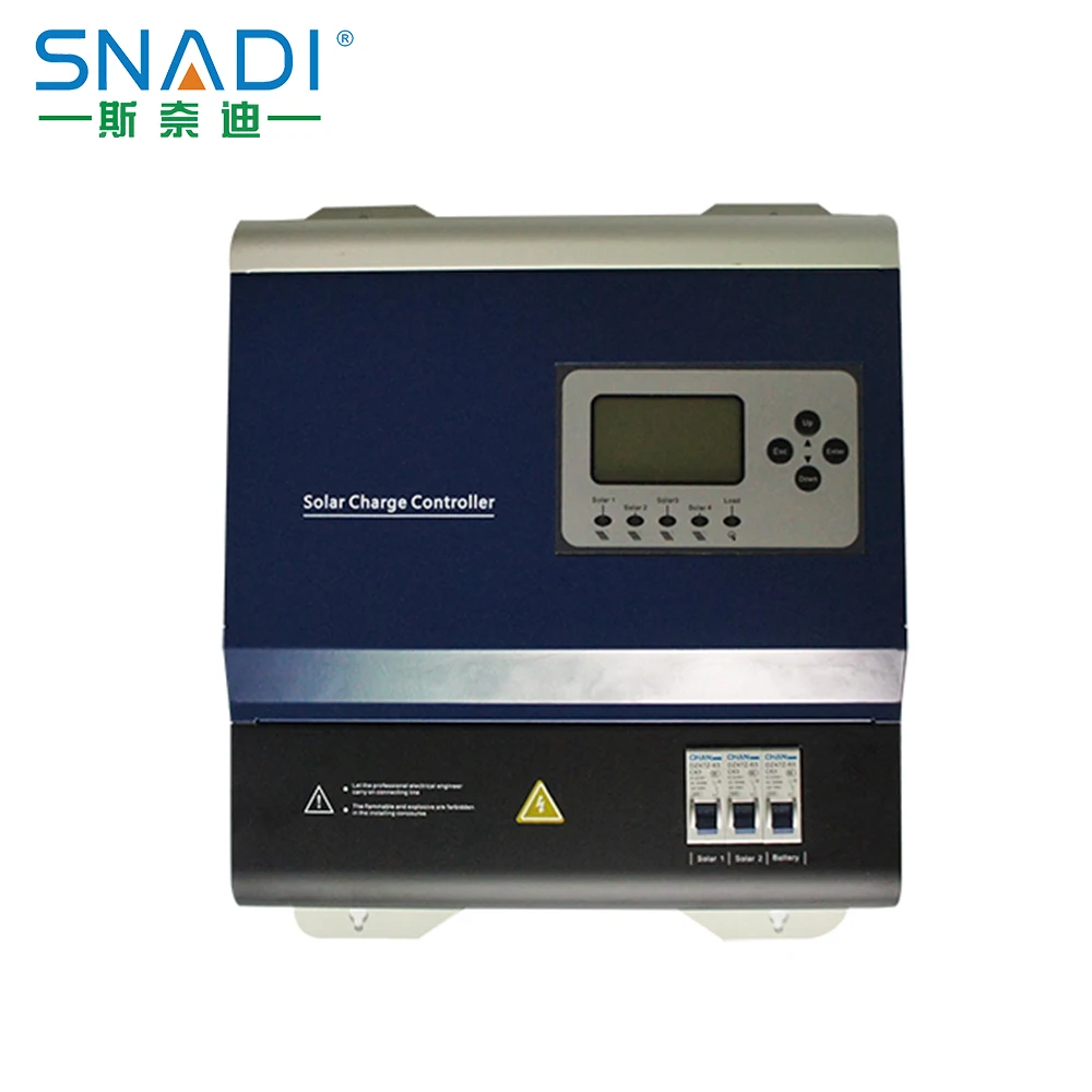 

SNADI 192V high voltage solar charge controller with CE