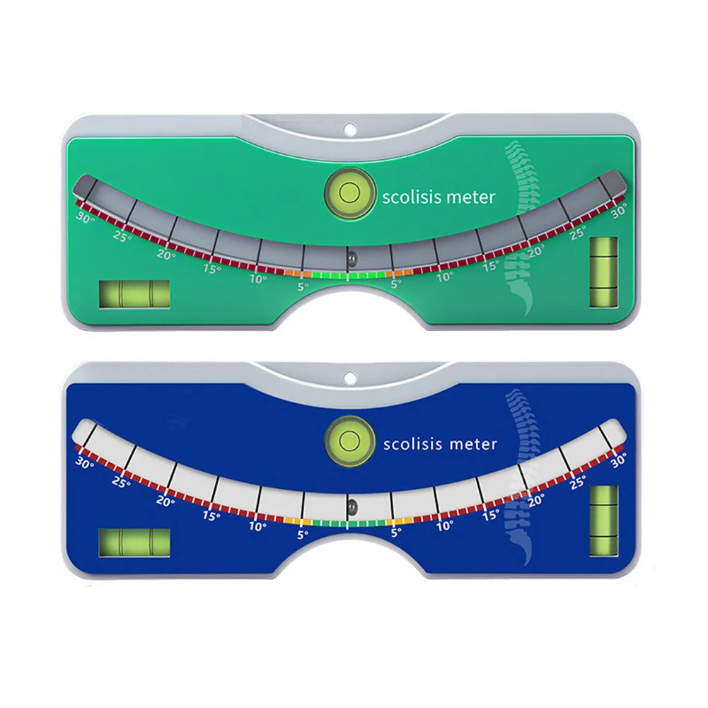 Posture Screening Scoliosis Meter Easy To Use Curvature Gauge Spinal Curvature Posture Assessor Measures Up To 30 Degrees