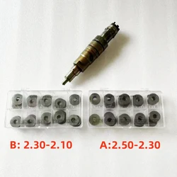 50pcs Diesel Injector Needle Valve Lift Adjusting Shim ISX15 XPI 2872544 2488244 13L Fuel Injector Washer For Cummins Scania