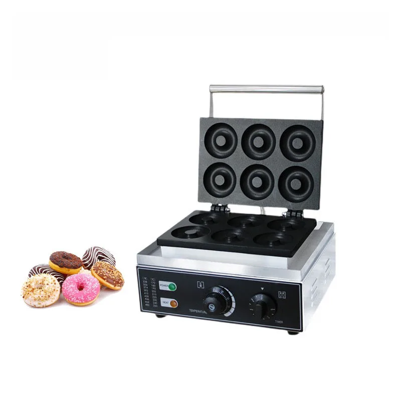 

Commercial Donut Machine Waffle Maker Non-Stick Mini Donut Making Machine Donut Maker Machine Kitchen Appliance