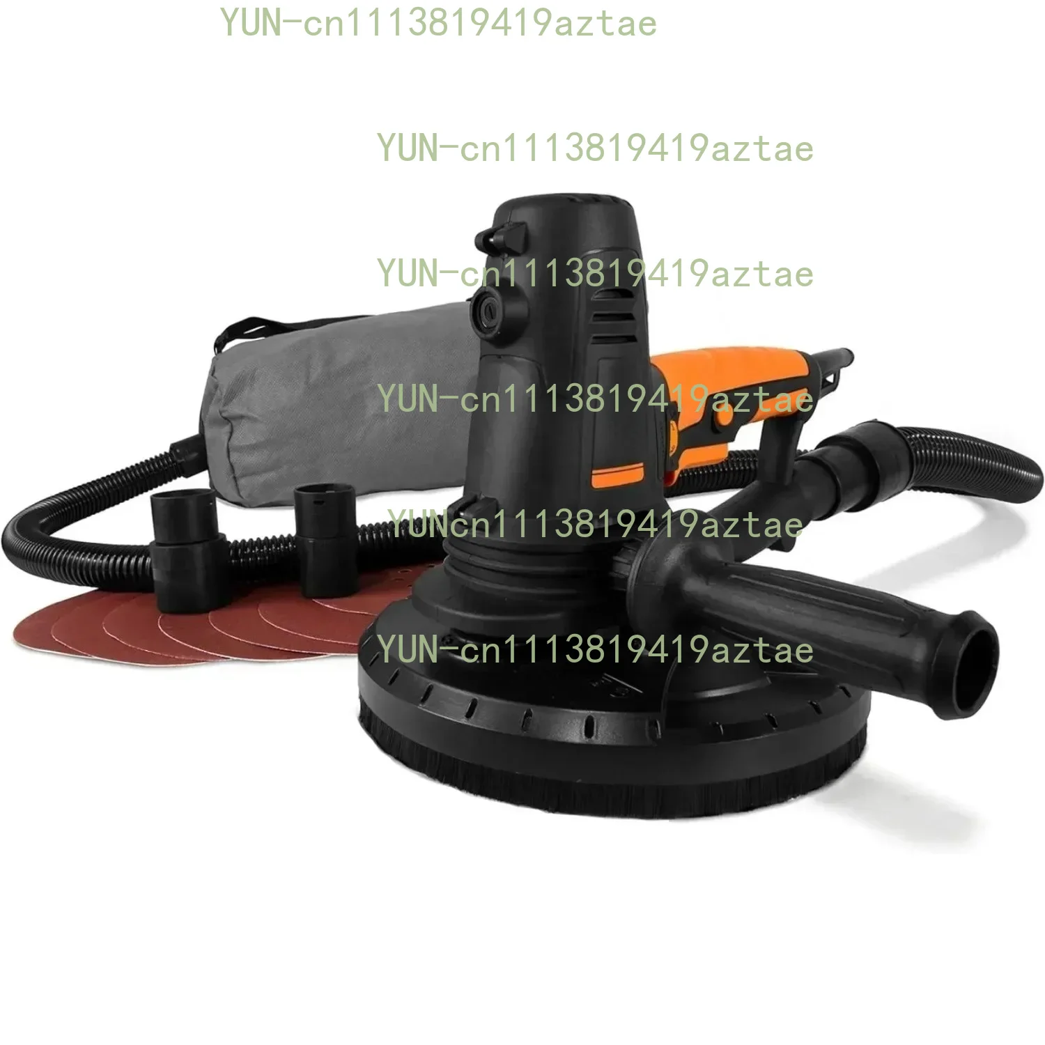 # For Variable Speed Handheld Drywall Sander With Dust Hose And Collection Bag , Black #