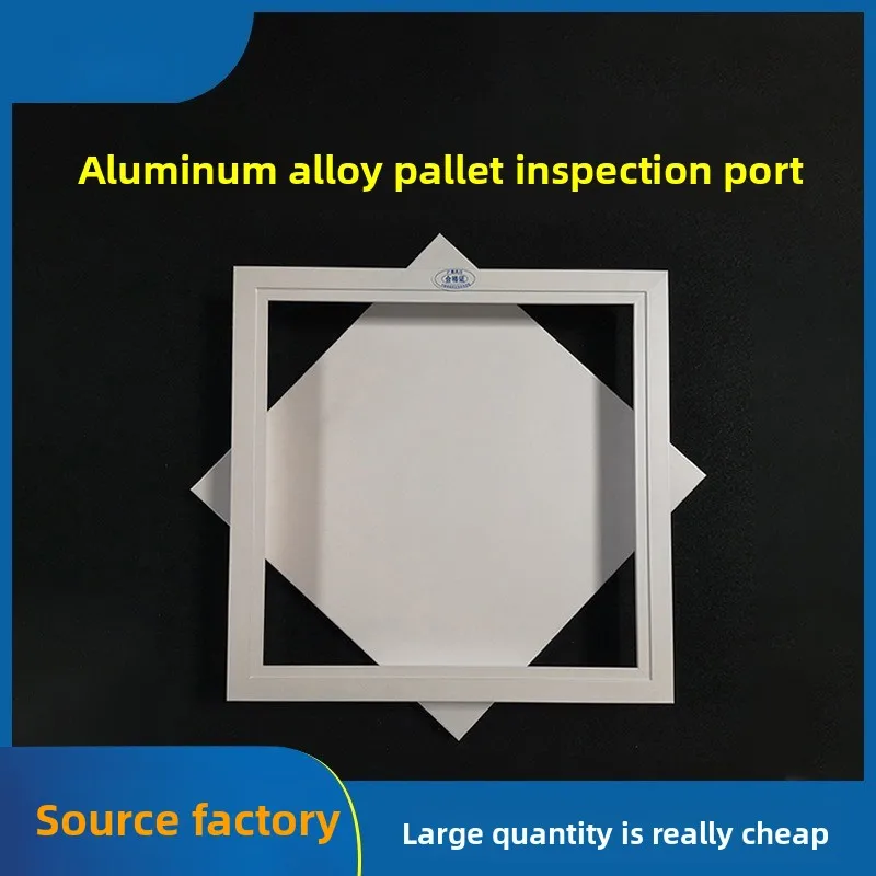 1 قطعة أبيض أسود رمادي رسمت مربع لوحة الوصول التفتيش الباب سوفيت جدار جبل كام مزلاج المغناطيس #2