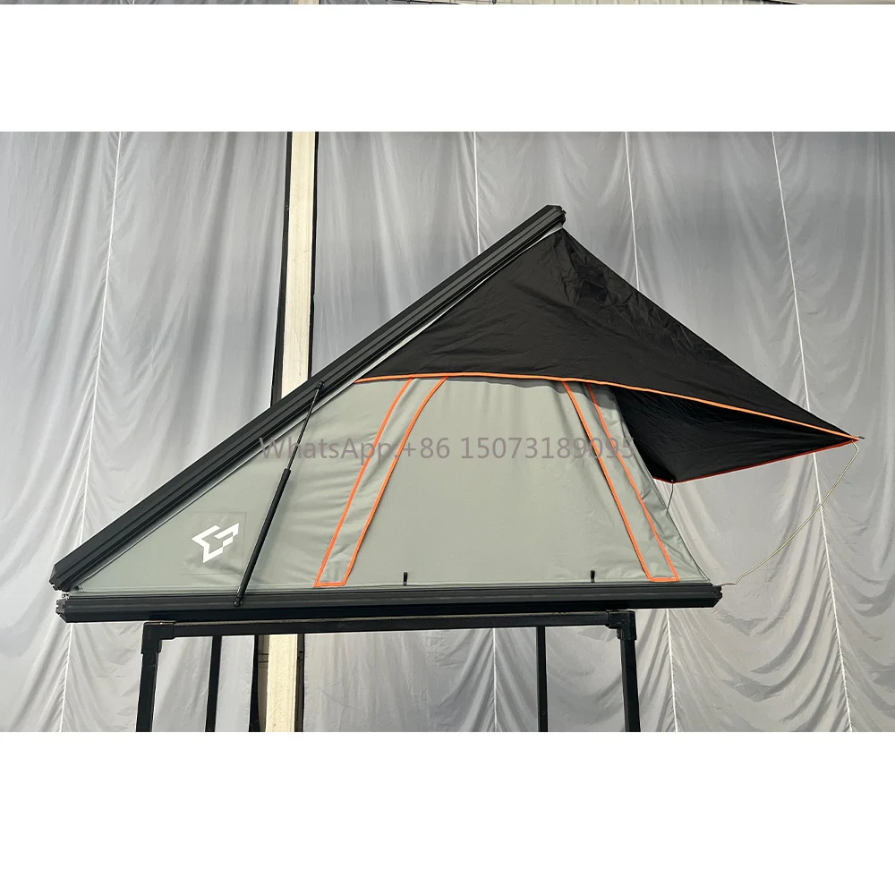 

LOGO Suv Outdoor Tents All-weather Outdoor Car Roof Tent Hard Shell for Fits European Off-road Vehicles