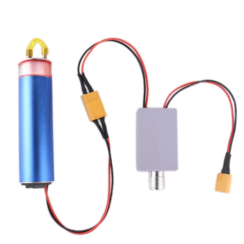 

Electric Gear Oil Pump Model Aircraft Engine Front and Back Refueling Pumping Mini Electric Water Pump DLE OS