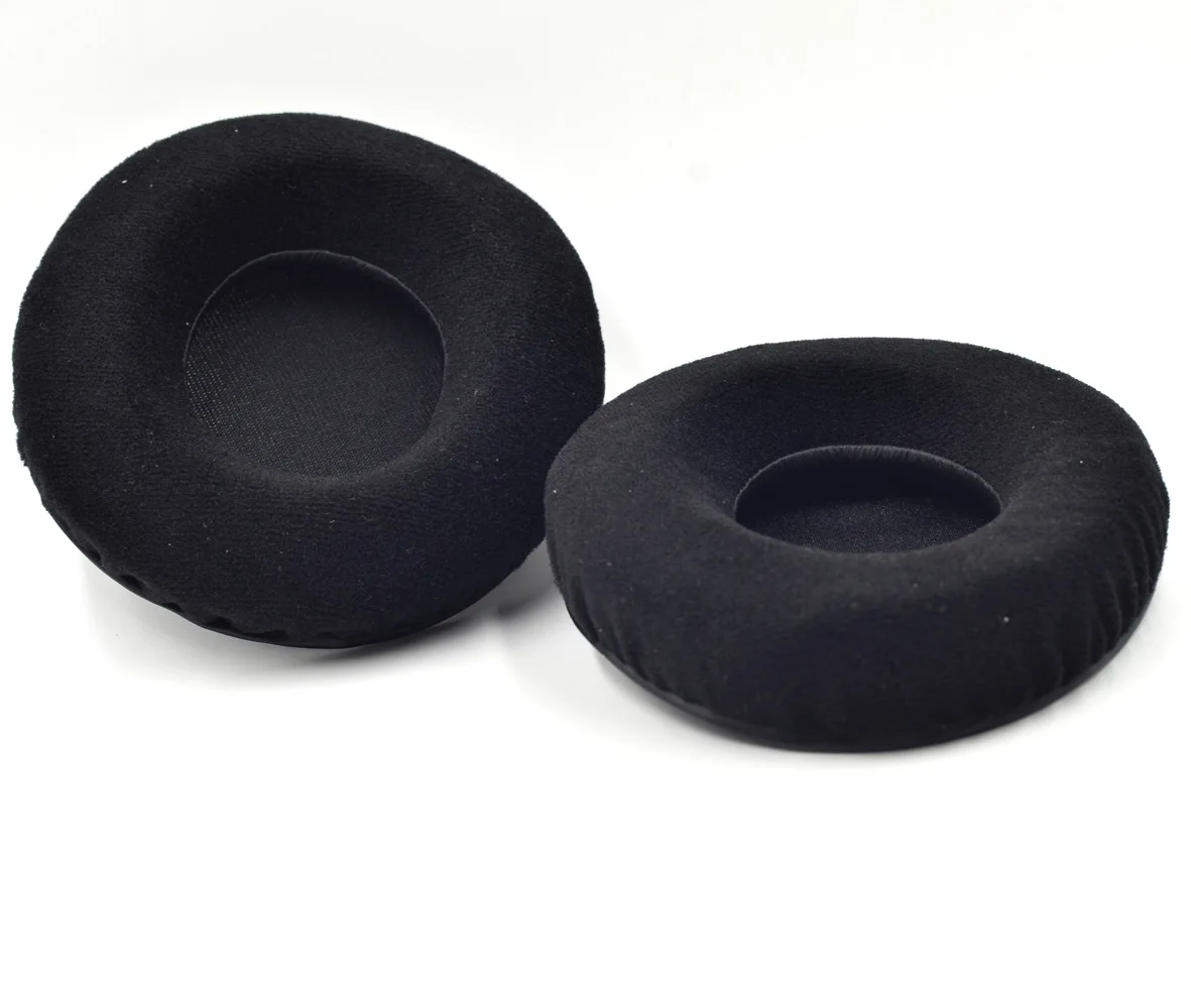 Velvet Replacement Ear Pads For Sennheiser HD205 HD215 D225, Audio-Technica ATH-T2, Pro700, Technics RP-DH1200, Pioneer HDJ-2000