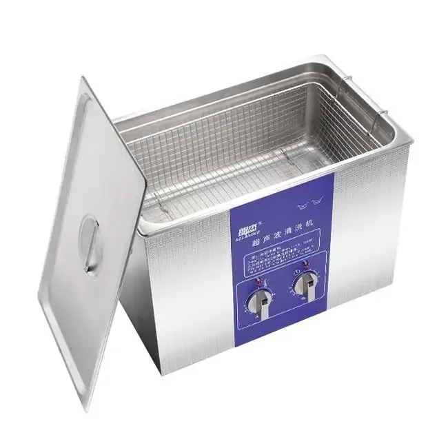 Manufacturer benchtop type ultrasonic cleaner 30l ultrasonic cleaning machine ultrasonic cleaner with drainage