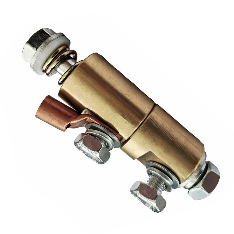 T21C 500A For MIG TIG Plasma Welding Ground Clamp Swivel Adapter 360° Rotation For Soldering Tool