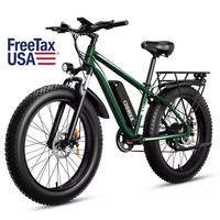 Dual Motor 48V 23AH 1000W Fat Tire Hydraulic Brake Soft Tail Frame Hydraulic Big Front Fork Ebike blue hot sale