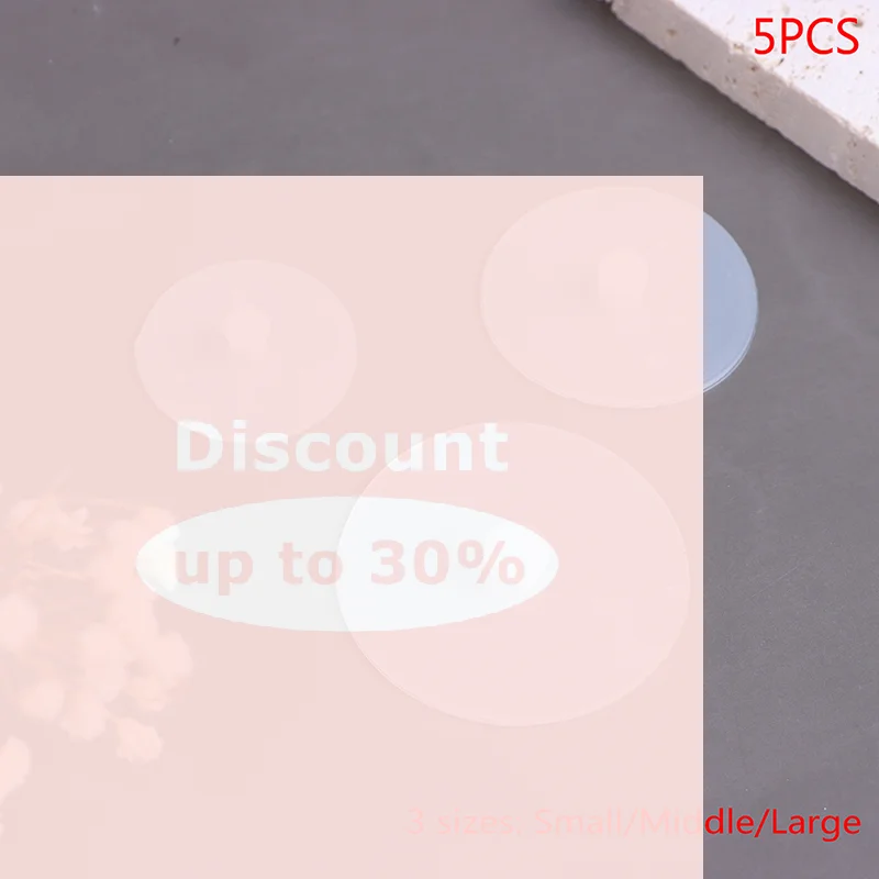[5 Pcs Pressure Cooker Float Sealing Caps Silicone Pad Rice Cooker Exhaust Steam Valve Gasket（3 Size）]