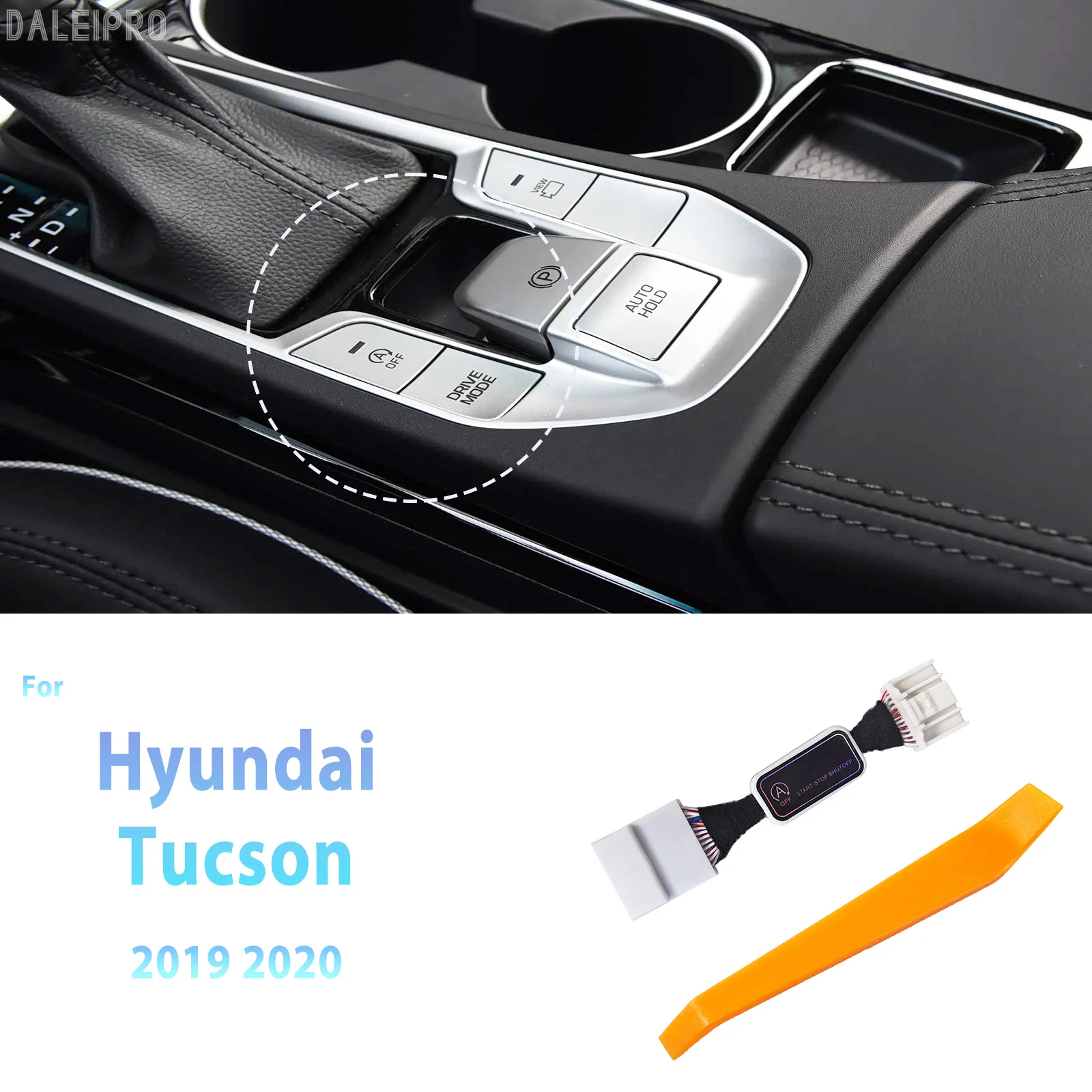 

For Hyundai Tucson 2019 2020 Automatic Stop Start Engine System Memory Module Cancel Car Auto Start Stop Switch Accessories