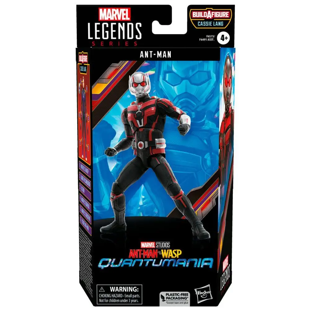 Marvel Legends Series Ant-Man Ant-Man and The Wasp Quantumania Collectible Figurines Action Figures Model Toys for Children Gift